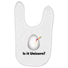 is it Unicorn Baby Bibs