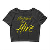 mermaid for hire Crop Top