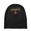 stranger falls 2 Baby Beanies