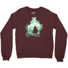 the adventure begins Crewneck Sweatshirt