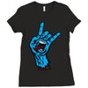 handhorns Ladies Fitted T-Shirt