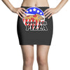 vote for pizza Mini Skirts