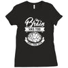 my brain has too many tabs open Ladies Fitted T-Shirt