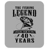 The Fishing Legend Reeling Them In For 40 Years Mousepad