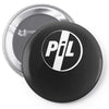 pil public image limited ltd Pin-back button