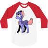 yorkie palette custom 3/4 Sleeve Shirt