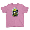 nerd captain Youth Tee