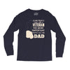 veteran dad 2 Long Sleeve Shirts