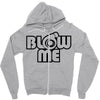 blow me Zipper Hoodie