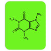 caffeine molecule t shirt coffee funny nerd xl Mousepad