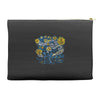 chocolatey night Accessory Pouches