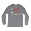 i love mariachi Long Sleeve Shirts