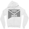 message Zipper Hoodie