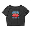 push me around granny Crop Top