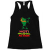 hot grill on grill action Racerback Tank