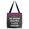 October Girls Tote Bags