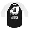 i want to believe 3/4 Sleeve Shirt