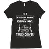 proud freaking dad Ladies Fitted T-Shirt