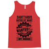 Sagittarius Hated By Many Wanted By Plenty Tank Top