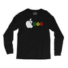 apple mac man Long Sleeve Shirts