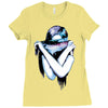 galaxy girl Ladies Fitted T-Shirt
