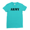 army Ladies Fitted T-Shirt
