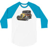 hot rod 2, ideal birthday gift or present 3/4 Sleeve Shirt