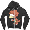 magby Zipper Hoodie