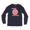target shooting Long Sleeve Shirts