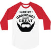 mens grandads bearded 3/4 Sleeve Shirt