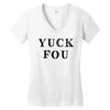 Yuck Fou Women's V-Neck T-Shirt