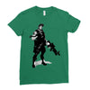 fortnite soldier Ladies Fitted T-Shirt