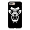 angry lion iPhone 8 Plus