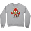 march of the monsters day 31 Crewneck Sweatshirt