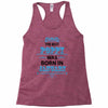 The Best Poppy Was Born In January Racerback Tank