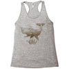 tea at 2,000 feet Racerback Tank