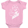 darth vader star wars fun party trance  mycultshirt kult shirt neu2 Baby Onesie