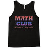 math club hippie hipster Tank Top