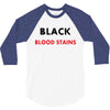 hides the blood stains 3/4 Sleeve Shirt
