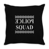 police squad Throw Pillow