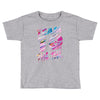 team 10 miami wawes Toddler T-shirt