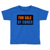 for sale Toddler T-shirt