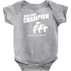 beer pong champion Baby Onesie