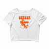 cream ginger baker cream eric clapton jack bruce Crop Top