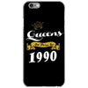 queens are born in 1990 iPhone 6/6s Case