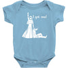 i got one wedding bride groom engagement Baby Onesie