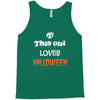 this girl loves halloween Tank Top