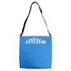 modern evolution Adjustable Strap Totes