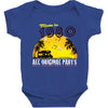 made in 1980 all original parts Baby Bodysuit