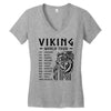 Viking World Tour Women's V-Neck T-Shirt